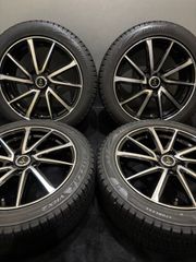 美品】バルベロ アーバングランデ 18インチ ハイエース タイヤホイール