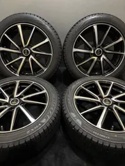 タイヤホイール付　215/50 R17 ４本セット　引き取り NANKANG（ナンカン） 215/50R17 スタッドレスタイヤホイールセット AW