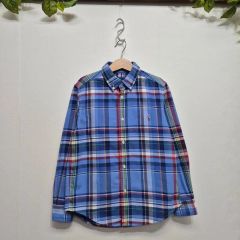 RALPH LAUREN 半袖チェックシャツ 0773-A - メルカリ