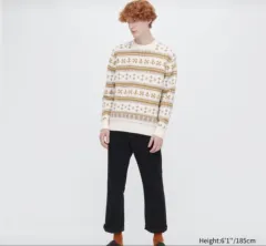 110)UNIQLO ユニクロ x J.W. Anderson(キンロックアンダーソン) フェアアイル ニットのサムネイル