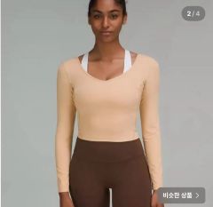 試着のみ alo キャンディーイエロー ハイネックブラ XS - メルカリ