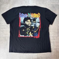 両面プリント】BOYZ N THE HOOD 映画Tシャツ ムービーT 黒 L - メルカリ