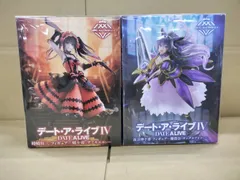 H26050210 【新品未開封】　デート・ア・ライブ　フィギュア　2点まとめ売り 時崎狂三 夜刀神十香
