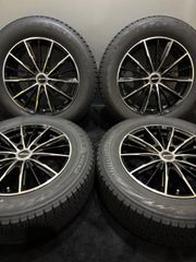 ☆195/65R15 DUNLOP/ENASAVE EC204 21年製 EMOTION V 15インチ 6J +45