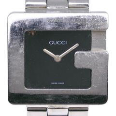 稼動品 GUCCI 3600L 腕時計 スクエア Gロゴ クォーツ Gベゼル - メルカリ