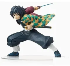 (開封品) 鬼滅の刃 冨岡 義勇 セガ SPM フィギュア