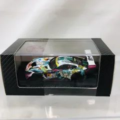 【中古】開封)1/64 ｸﾞｯﾄﾞｽﾏｲﾙﾚｰｼﾝｸﾞ ｸﾞｯﾄﾞｽﾏｲﾙ 初音 ﾐｸ AMG 2018 SUPER GT ver.[22]