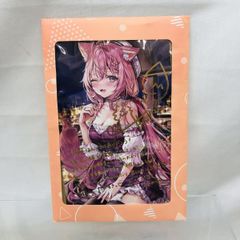 博衣こより 直筆サイン＆箔押し複製メッセージ入り ホロライブ 博衣