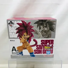 【中古】開封)A賞 超サイヤ人4孫悟空(ミニ) MASTERLISE ｢一番くじ ドラゴンボールDAIMA 第2弾｣[22]