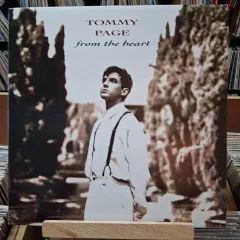 思い出の KPOP アイドル トミー ページ数 From The Heart LP