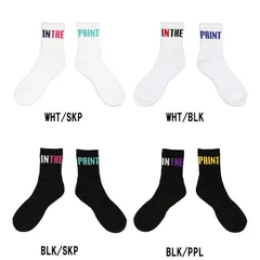 IN THE PAINT インザペイント 【限定】ビッグログ ソックス ITP18458SP  靴下 バスケットボールのサムネイル