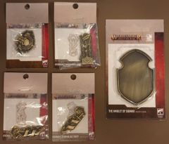 WARHAMMER イベント限定配布バッジ Age of Sigmar - メルカリ