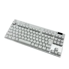 logicool PRO X TKL RAPID G-PKB-TKL-RTWH 有線 ゲーミング キーボード PC周辺機器 ロジクール 中古 W11197838