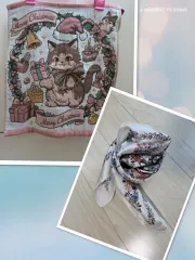 高級スカーフ ハンカチ 新品