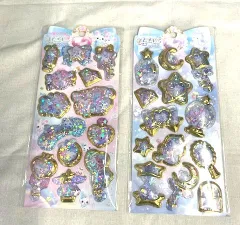 クーリア シール キラシャカジュエリーシール 　01209　01206　2枚セット