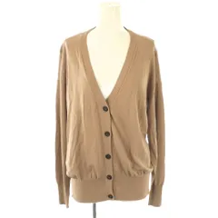 マルタンマルジェラ 1 Martin Margiela 1 バックオープン レーヨンカーディガン ニット 長袖 XS ベージュ /HK ■OS ■SH レディースのサムネイル