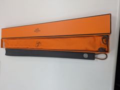 HERMES】エルメス クラヴァッシュ 鞭 短鞭 馬具 ウッド×ヴォーエプソン