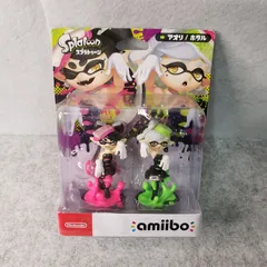 【新品未開封】amiibo シオカラーズセット[アオリ/ホタル] (スプラトゥーンシリーズ)