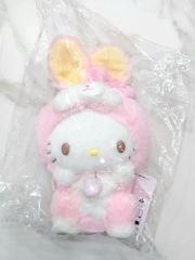 ハローキティ キティちゃん うさぎ 90年代 レトロ ぬいぐるみ - メルカリ