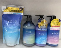 4点セット YOLU ヨル | トリートメント&シャンプー 詰め替え--529485
