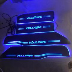 未使用】ヴェルファイア 30系 LED スカッフプレート 流れる 青 - メルカリ