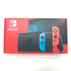 ◎任天堂 ゲーム機本体 Nintendo Switch本体/Joy-Con(L) ネオンブルー/(R) ネオンレッド