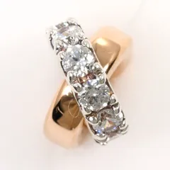 ヨンドシー 4℃ K10PG シルバー ペンダントトップ ジルコニア 総重量約1.4g ジュエリー