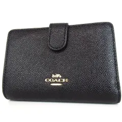 COACH コーチ 折財布 レザー 29-318(9)