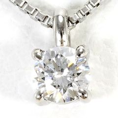 4℃ （ヨンドシー）7Pダイヤモンド K18YGxPt950 ネックレス - メルカリ