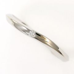 タイムセール♡未使用品 DAKS Pt900 ダイヤモンド リング 10号 - メルカリ