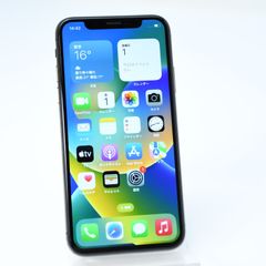 U08 美品 iPhone X A11◇64GB バッテリー92％ - メルカリ