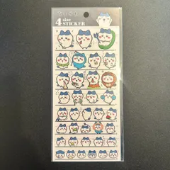 ちいかわ４サイズステッカー（ハチワレ）