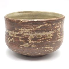 堀江祥山 茶道具 Yahoo!オークション 極美品備前焼 名工 作 備前茶碗