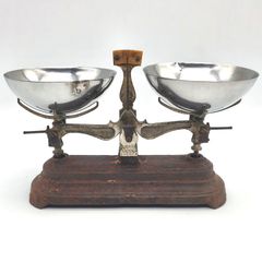 極美品/チベット寺院由来]木製銀装飾 高足杯4客セット 箱付き 未使用