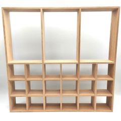 木製収納ボックス 72本収納可能 - メルカリ