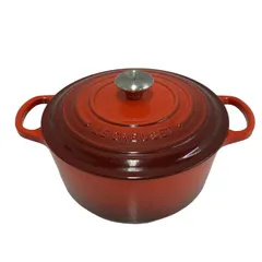 【新品未使用】ルクルーゼ　Le Creuset 鍋 ココット・ロンド 22 cm 楽天市場】ル・クルーゼ 公式 ｜ シグニチャー ココット・ロンド 22cm