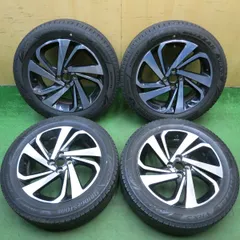 バリ溝！9.5分★トヨタ ライズ ダイハツ ロッキー 純正 195/60R17 スタッドレス ブリヂストン ブリザック VRX3 17インチ PCD100/4H★6042306HAスのサムネイル