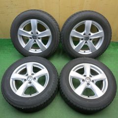 16インチ スタッドレス ホイールセット ヨコハマ フォルクスワーゲン 