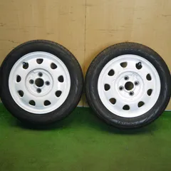 バリ溝！25年！ほぼ10分！2本★スズキ アルト ラパン ショコラ 純正 155/65R14 ヨコハマ BluEarth-RV RV03 CK ブルーアース 14インチ PCD100/4H★6042201Hノのサムネイル