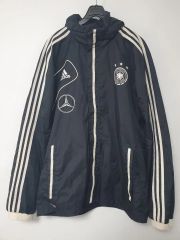 限定値下げ】adidasドイツ代表 ウィンドブレーカー XO - メルカリ