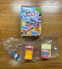 ゲゲゲの鬼太郎 ゲゲゲミニハウスシリーズ3 鬼太郎＆一反もめんの工事