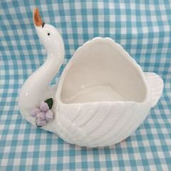 LENOX/スワン/24Kゴールド縁取り/白鳥/置物/ヴィンテージ - メルカリ