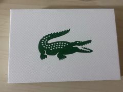 非売品】極希少 LACOSTE サインプレート オブジェ ディスプレイ - メルカリ