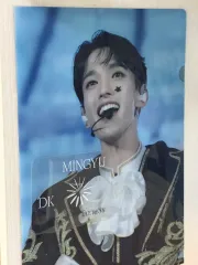SEVENTEEN ドギョム L字 ファイル 出品