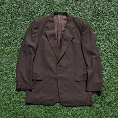 GIANNI VALENTINO ブラック サマーテーラードジャケット - メルカリ