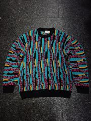 STEVEN LAND 3Dニットcoogi 風 USA - メルカリ