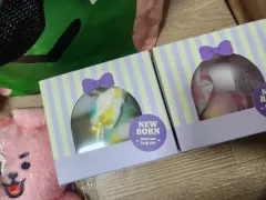 bt21 CHIMMY COOKY (NEW BORN)