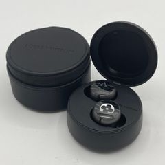 ルイヴィトン QAB210 ホライゾン ライトアップ イヤホン アセテート 黒