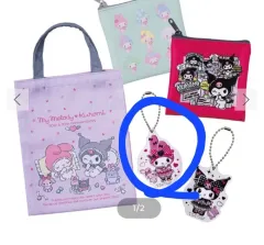 サンリオ マイメロディ クロミ アニバーサリーガチャ キーホルダー