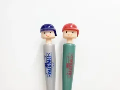 野球バットマスコットシャープペンシル 2種